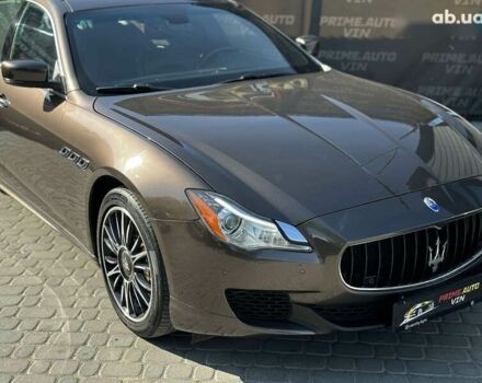 Мазераті Quattroporte 2013 у Вінниці на Automoto.ua Мазераті Quattroporte, об'ємом двигуна 3 л та пробігом 78 тис. км за 25000 $, фото 4 на Automoto.ua
