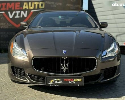 Мазераті Quattroporte 2013 у Вінниці на Automoto.ua Мазераті Quattroporte, об'ємом двигуна 3 л та пробігом 78 тис. км за 25000 $, фото 2 на Automoto.ua