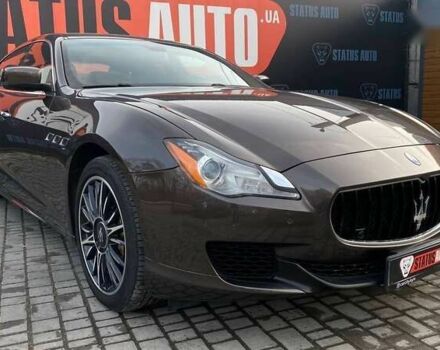 Мазерати Кватропорте, объемом двигателя 3 л и пробегом 77 тыс. км за 25700 $, фото 1 на Automoto.ua