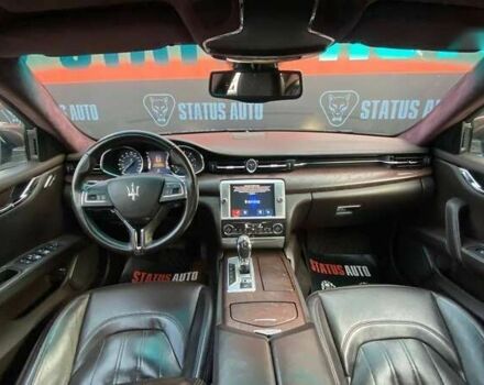 Мазерати Кватропорте, объемом двигателя 3 л и пробегом 77 тыс. км за 25700 $, фото 28 на Automoto.ua