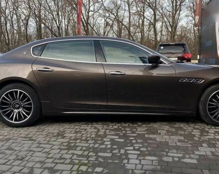 Мазерати Кватропорте, объемом двигателя 3 л и пробегом 77 тыс. км за 25700 $, фото 8 на Automoto.ua