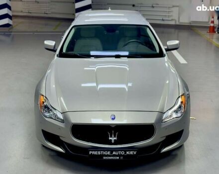 Мазераті Quattroporte, об'ємом двигуна 3 л та пробігом 151 тис. км за 27000 $, фото 6 на Automoto.ua
