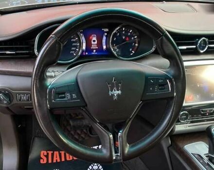 Мазерати Кватропорте, объемом двигателя 3 л и пробегом 77 тыс. км за 25700 $, фото 16 на Automoto.ua