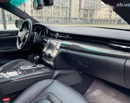 Мазераті Quattroporte, об'ємом двигуна 3.8 л та пробігом 62 тис. км за 28600 $, фото 21 на Automoto.ua