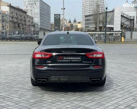 Мазераті Quattroporte, об'ємом двигуна 3.8 л та пробігом 62 тис. км за 28600 $, фото 5 на Automoto.ua