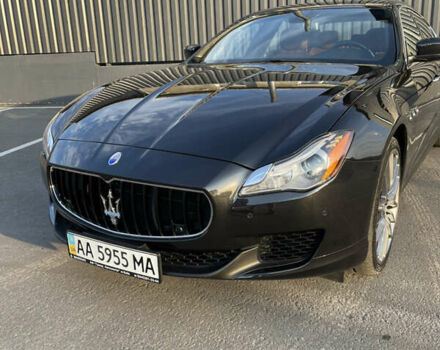 Мазераті Quattroporte, об'ємом двигуна 3 л та пробігом 65 тис. км за 41000 $, фото 45 на Automoto.ua