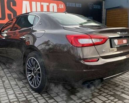 Мазерати Кватропорте, объемом двигателя 3 л и пробегом 77 тыс. км за 25700 $, фото 7 на Automoto.ua