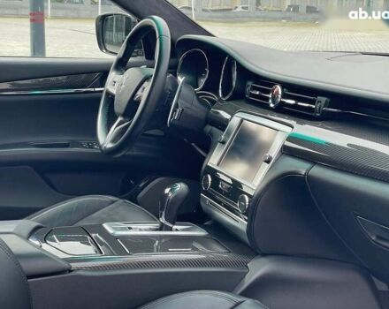 Мазераті Quattroporte, об'ємом двигуна 3.8 л та пробігом 62 тис. км за 28600 $, фото 23 на Automoto.ua