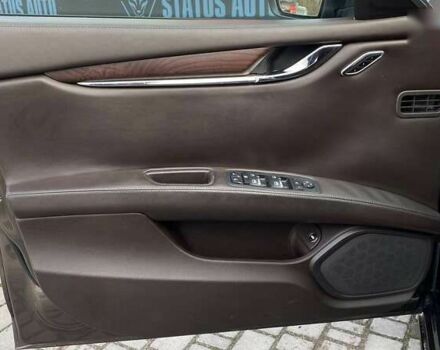 Мазерати Кватропорте, объемом двигателя 3 л и пробегом 77 тыс. км за 25700 $, фото 12 на Automoto.ua