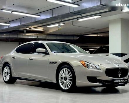 Мазераті Quattroporte, об'ємом двигуна 3 л та пробігом 151 тис. км за 27000 $, фото 11 на Automoto.ua