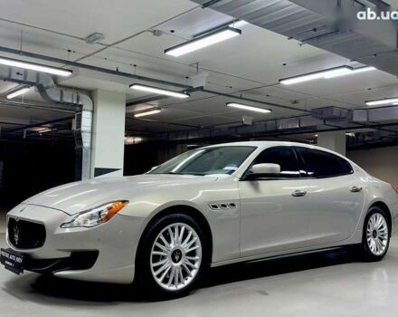 Мазераті Quattroporte, об'ємом двигуна 3 л та пробігом 151 тис. км за 27000 $, фото 10 на Automoto.ua