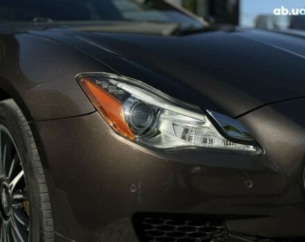 Мазераті Quattroporte 2013 у Вінниці на Automoto.ua Мазераті Quattroporte, об'ємом двигуна 3 л та пробігом 78 тис. км за 25000 $, фото 10 на Automoto.ua