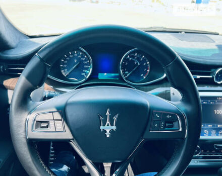 Мазераті Quattroporte, об'ємом двигуна 2.98 л та пробігом 70 тис. км за 28500 $, фото 9 на Automoto.ua