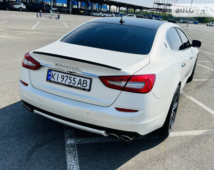 Мазераті Quattroporte, об'ємом двигуна 2.98 л та пробігом 70 тис. км за 28500 $, фото 7 на Automoto.ua