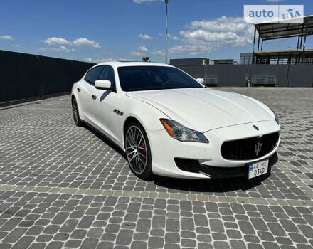 Мазераті Quattroporte, об'ємом двигуна 2.98 л та пробігом 103 тис. км за 39950 $, фото 14 на Automoto.ua