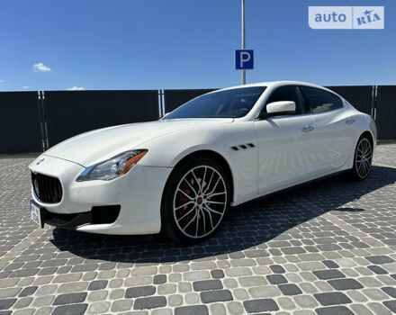 Мазераті Quattroporte, об'ємом двигуна 2.98 л та пробігом 103 тис. км за 39950 $, фото 17 на Automoto.ua