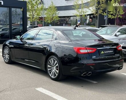 Мазераті Quattroporte, об'ємом двигуна 3 л та пробігом 92 тис. км за 27900 $, фото 8 на Automoto.ua