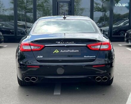 Мазераті Quattroporte, об'ємом двигуна 3 л та пробігом 92 тис. км за 27900 $, фото 7 на Automoto.ua