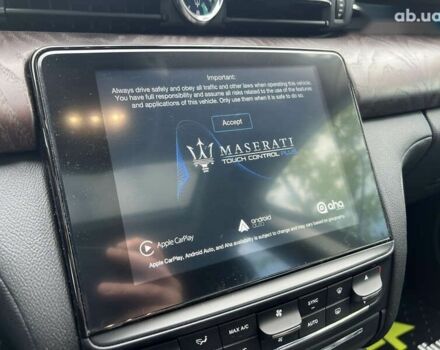 Мазераті Quattroporte, об'ємом двигуна 3 л та пробігом 92 тис. км за 27900 $, фото 23 на Automoto.ua
