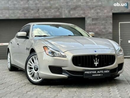 Мазераті Quattroporte 2013 у Києві на Automoto.ua Мазераті Quattroporte, об'ємом двигуна 3 л та пробігом 151 тис. км за 34800 $, фото 1 на Automoto.ua