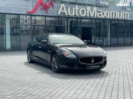 Мазераті Quattroporte 2013 у Києві на Automoto.ua Мазераті Quattroporte, об'ємом двигуна 3.8 л та пробігом 62 тис. км за 28600 $, фото 1 на Automoto.ua