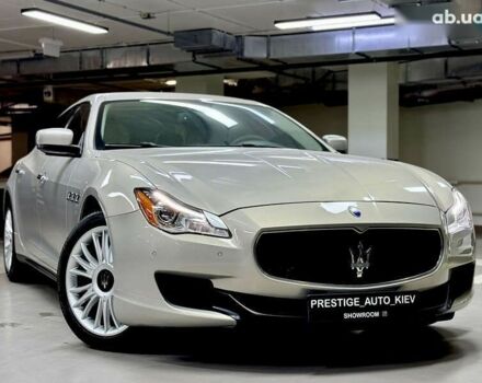 Мазераті Quattroporte, об'ємом двигуна 3 л та пробігом 151 тис. км за 27000 $, фото 1 на Automoto.ua