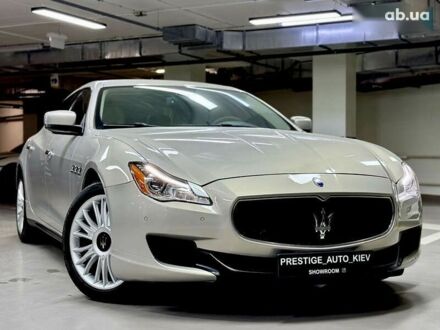 Мазераті Quattroporte 2013 у Києві на Automoto.ua Мазераті Quattroporte, об'ємом двигуна 3 л та пробігом 151 тис. км за 28000 $, фото 1 на Automoto.ua
