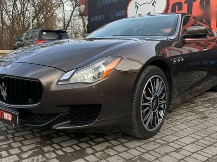 Мазераті Quattroporte, об'ємом двигуна 3 л та пробігом 77 тис. км за 25700 $, фото 1 на Automoto.ua