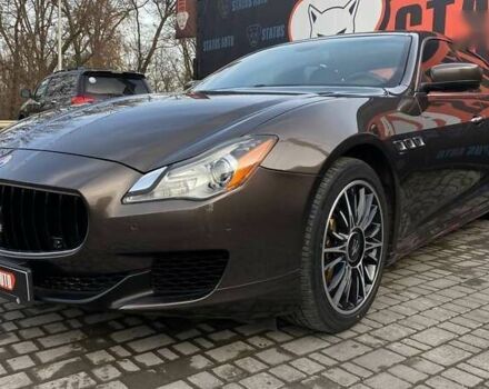 Мазераті Quattroporte, об'ємом двигуна 3 л та пробігом 77 тис. км за 25700 $, фото 1 на Automoto.ua