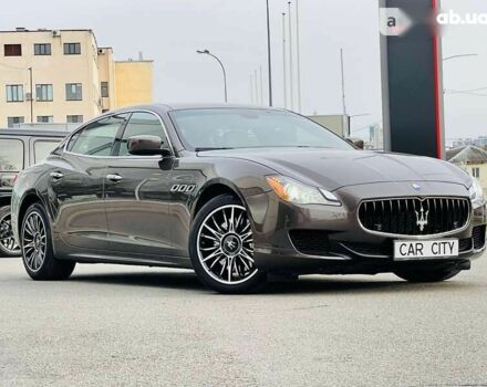 Мазераті Quattroporte, об'ємом двигуна 3 л та пробігом 77 тис. км за 28999 $, фото 1 на Automoto.ua