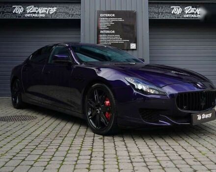 Мазерати Кватропорте 2014 в Львове на Automoto.ua Мазерати Кватропорте, объемом двигателя 3 л и пробегом 104 тыс. км за 27500 $, фото 1 на Automoto.ua