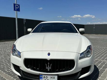 Мазераті Quattroporte, об'ємом двигуна 2.98 л та пробігом 103 тис. км за 39950 $, фото 1 на Automoto.ua