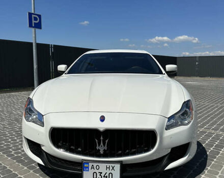 Мазераті Quattroporte, об'ємом двигуна 2.98 л та пробігом 103 тис. км за 39950 $, фото 1 на Automoto.ua