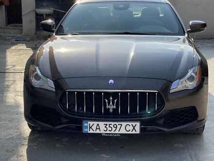 Мазерати Кватропорте 2016 в Киеве на Automoto.ua Мазерати Кватропорте, объемом двигателя 3 л и пробегом 90 тыс. км за 45930 $, фото 1 на Automoto.ua