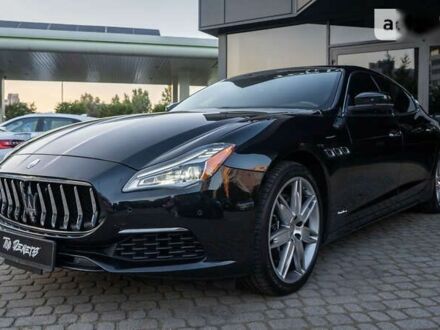 Мазераті Quattroporte, об'ємом двигуна 3 л та пробігом 75 тис. км за 46000 $, фото 1 на Automoto.ua