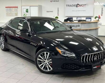 Мазераті Quattroporte, об'ємом двигуна 3 л та пробігом 92 тис. км за 25990 $, фото 1 на Automoto.ua