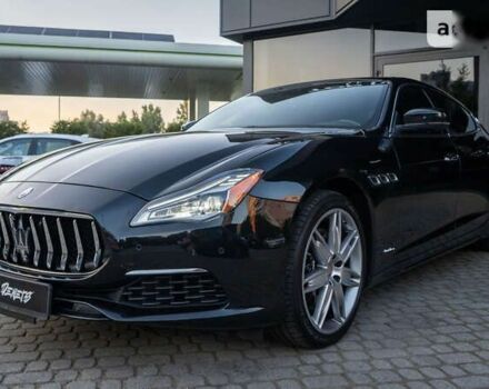 Мазераті Quattroporte, об'ємом двигуна 3 л та пробігом 82 тис. км за 42000 $, фото 1 на Automoto.ua