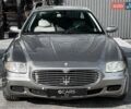 Сірий Мазераті Quattroporte, об'ємом двигуна 4.24 л та пробігом 115 тис. км за 9999 $, фото 1 на Automoto.ua