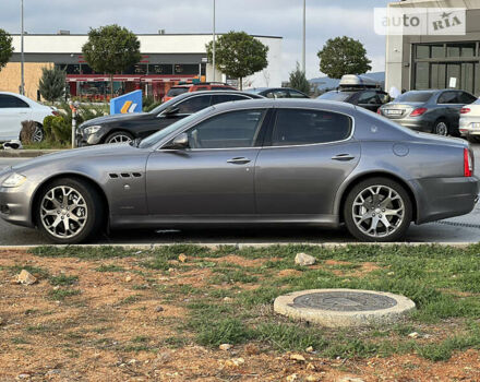 Сірий Мазераті Quattroporte, об'ємом двигуна 4.69 л та пробігом 74 тис. км за 29200 $, фото 47 на Automoto.ua