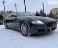 Сірий Мазераті Quattroporte, об'ємом двигуна 4.7 л та пробігом 69 тис. км за 28900 $, фото 1 на Automoto.ua