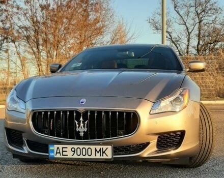 Сірий Мазераті Quattroporte, об'ємом двигуна 3 л та пробігом 73 тис. км за 40000 $, фото 1 на Automoto.ua