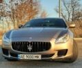 Сірий Мазераті Quattroporte, об'ємом двигуна 3 л та пробігом 73 тис. км за 40000 $, фото 1 на Automoto.ua