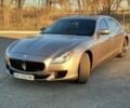 Сірий Мазераті Quattroporte, об'ємом двигуна 3 л та пробігом 73 тис. км за 40000 $, фото 1 на Automoto.ua