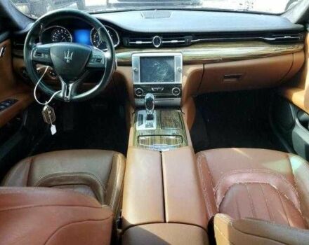 Сірий Мазераті Quattroporte, об'ємом двигуна 3 л та пробігом 88 тис. км за 5500 $, фото 7 на Automoto.ua