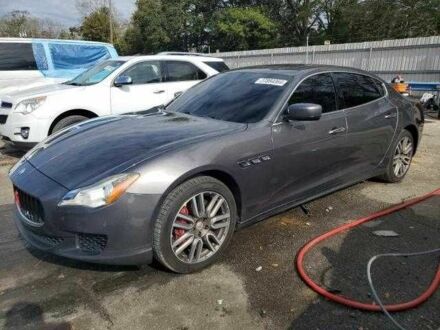 Сірий Мазераті Quattroporte, об'ємом двигуна 3 л та пробігом 140 тис. км за 5000 $, фото 1 на Automoto.ua