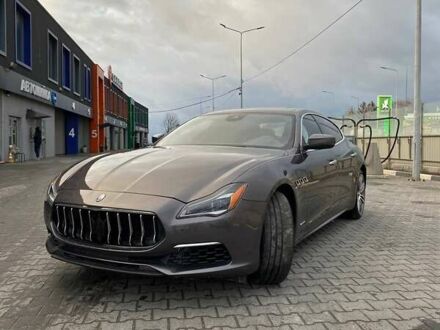 Мазерати Кватропорте 2017 в Киеве на Automoto.ua Серый Мазерати Кватропорте, объемом двигателя 2.98 л и пробегом 96 тыс. км за 42390 $, фото 1 на Automoto.ua