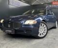 Синій Мазераті Quattroporte, об'ємом двигуна 4.24 л та пробігом 92 тис. км за 11500 $, фото 1 на Automoto.ua