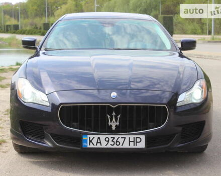 Синій Мазераті Quattroporte, об'ємом двигуна 2.98 л та пробігом 160 тис. км за 26500 $, фото 4 на Automoto.ua