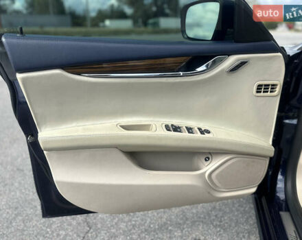 Мазераті Quattroporte 2013 у Києві на Automoto.ua Синій Мазераті Quattroporte, об'ємом двигуна 2.98 л та пробігом 158 тис. км за 21500 $, фото 11 на Automoto.ua