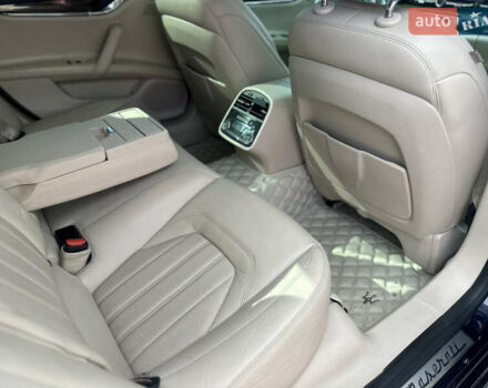 Мазераті Quattroporte 2013 у Києві на Automoto.ua Синій Мазераті Quattroporte, об'ємом двигуна 2.98 л та пробігом 158 тис. км за 21500 $, фото 14 на Automoto.ua